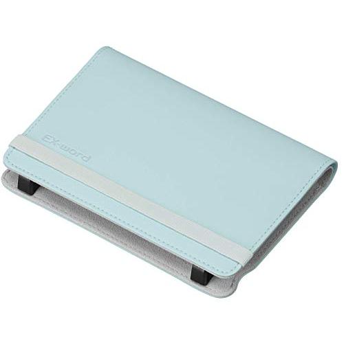 カシオ 純正 EX-word 電子辞書用ケース ブックカバータイプ グリーン XD-CC2505GN