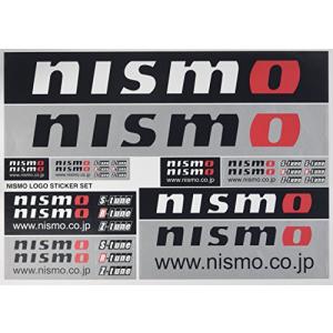 nismo ( ニスモ ) ロゴ ステッカーセット(A4サイズ) 99992-RN237｜remtory