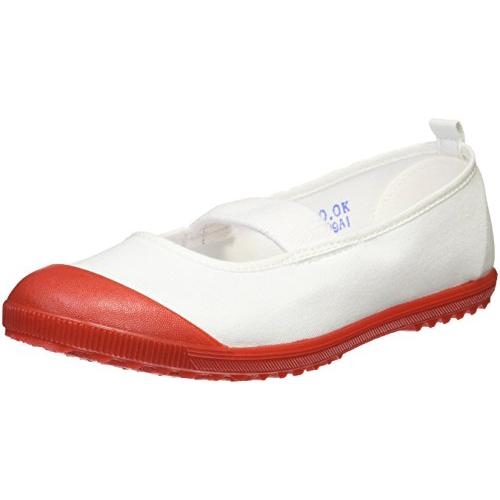 アサヒ 上履き カラーバレー 日本製 ハイスクールフロアーVK キッズ レッド 23.5 cm