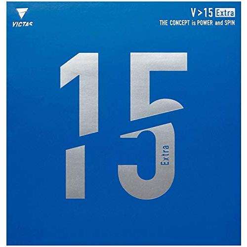 ティーエスピー(TSP) 卓球用ラバー V)15 Extra 020461 0020 2.0