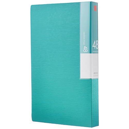 バッファロー BUFFALO CD&amp;DVDファイルケース ブックタイプ 48枚収納 ブルー BSCD...