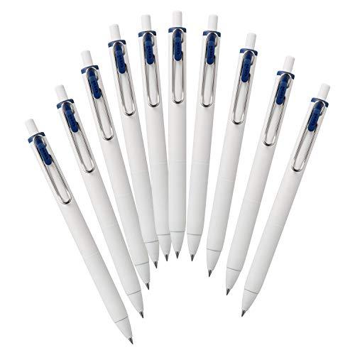 三菱鉛筆 ゲルボールペン ユニボールワン 0.5 ブルーブラック 10本 ハコUMNS05.64