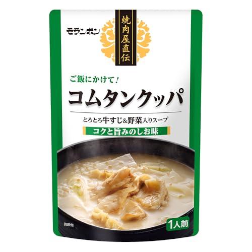 モランボン 焼肉屋直伝 コムタンクッパ 350g×6個