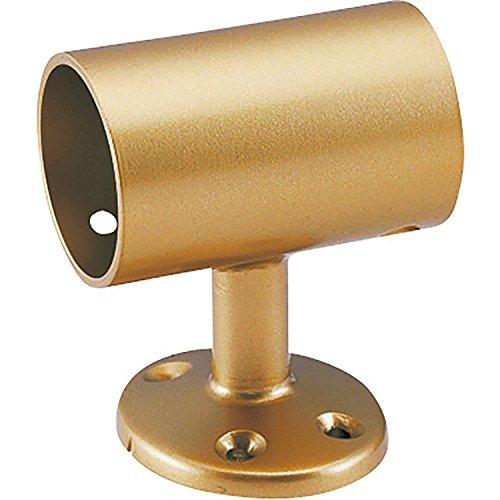 マツ六 手すり部材 BAUHAUS セレクト 35通しブラケット縦型 BD-06G ゴールド