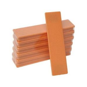 日本統計機 マグネット式片面名札22X82 10個入り桃 S251P