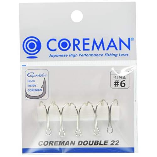 COREMAN(コアマン) ダブルフック CD22#6
