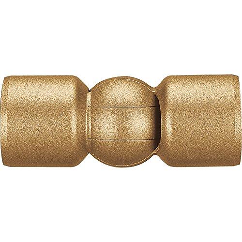 マツ六 手すり部材 BAUHAUS セレクト 35自在ジョイント BD-18G ゴールド