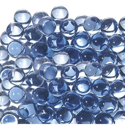 松野ホビー ビー玉 ガラス玉 日本製 12.5mm ライトコバルト 1袋(600粒入) K2383