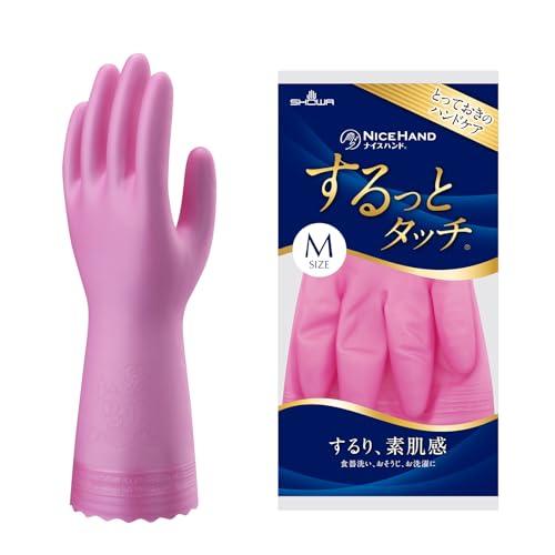 ショーワグローブ(Showaglove) 炊事手袋・ハンドケア ナイスハンド するっとタッチ Sサイ...