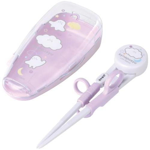 スケーター(Skater) 子供用 トレーニング箸 14cm 練習箸 対象年齢2〜7才 右手用 シナ...