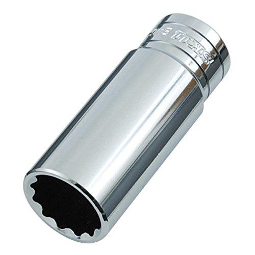 SK11(エスケー11) 十二角ディープソケット 差込角 12.7mm (1/2インチ) 21mm ...