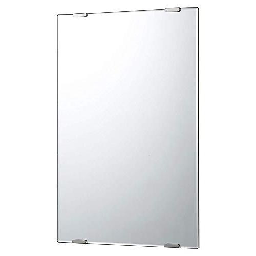 東プレ お風呂鏡 交換用鏡 約縦36.3×横30.3cm 厚さ5mm 耐湿加工 取り付け簡単 日本製...