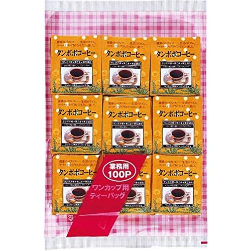 OSK(オーエスケー) 業務用黒ゴマ黒豆入たんぽぽコーヒーティーパック200g(2g×100袋)アル...
