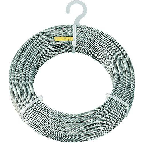 TRUSCO(トラスコ) ステンレスワイヤロープ Φ5.0mm×30m CWS-5S30