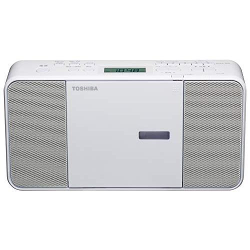 TOSHIBA(東芝) CDラジオ TY-C250-W (ホワイト)