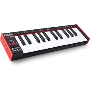 Akai Professional(アカイプロ) USB MIDIキーボードコントローラー 25鍵のキーベッドとアルペジエーター搭載 音楽制作ソ｜remtory