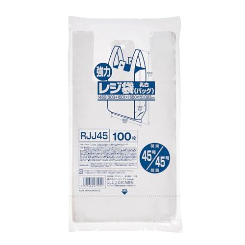 ジャパックス レジ袋 45号 (西日本45号) 100枚