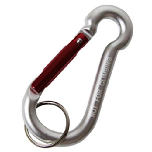 SK11(エスケー11) アルミカラビナ C 5×50mm SAC-550C シルバー