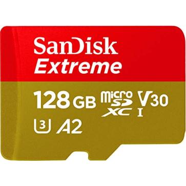 SanDisk ( サンディスク ) 128GB Extreme microSDXC A2 SDSQ...