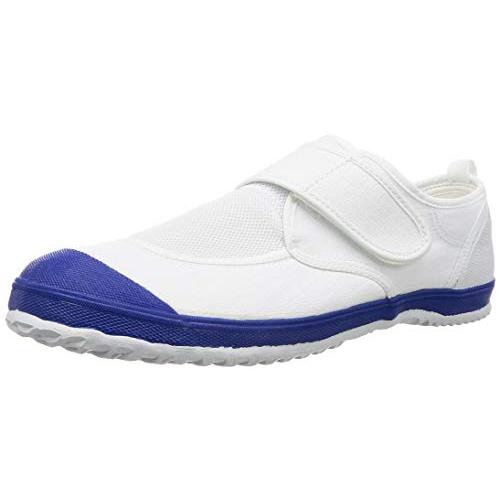 新日本教育シューズ 上履き パワーシューズ キッズ アオ 19.5 cm 4E