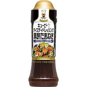 キユーピー テイスティドレッシング 黒酢たまねぎ 210ml×3本｜remtory