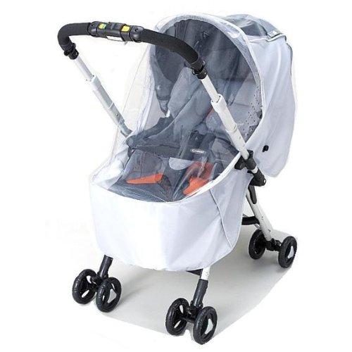 コンパクトレインカバー 晴れるといいな ZU メチャカルファースト・リッコ用