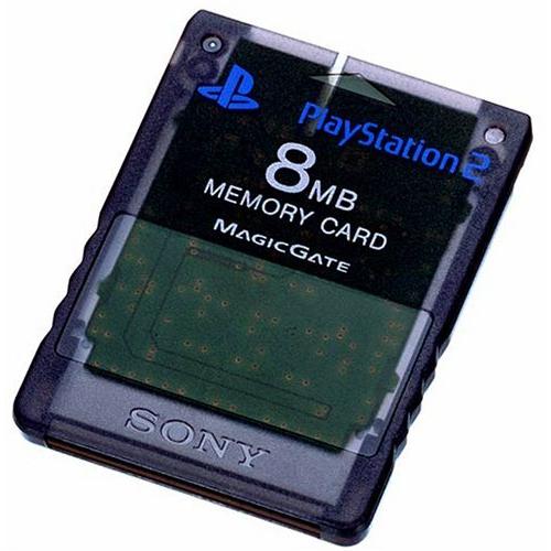 PlayStation 2専用メモリーカード(8MB) ゼン・ブラック