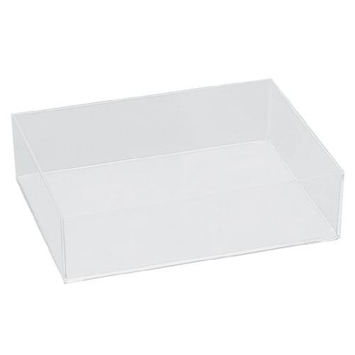 蝶プラ工業 クリアーケース デスコ S1 D24×W31.9×H8.5cm 日本製