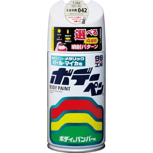 SOFT99 (99工房) ボデーペン トヨタ 042 T-182 ホワイトパールマイカ 08182