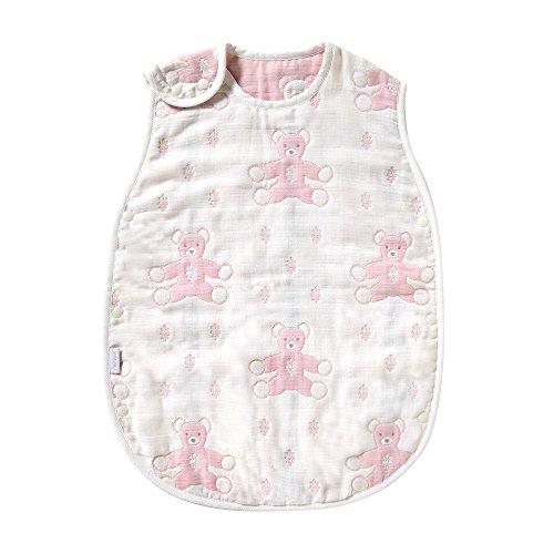 10mois(ディモワ) - SOULEIADO ふくふくガーゼ(6重ガーゼ) ベビースリーパー コ...