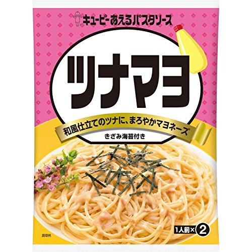 キユーピー あえるパスタソース ツナマヨ (40g×2P)×6個