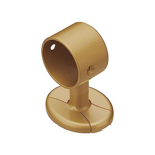 マツ六 手すり部材 BAUHAUS セレクト 35Eエンドブラケットカバー付 BD-50G ゴールド