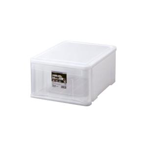 天馬(Tenma) 中身が見えるシンプルな小物収納ケース 日本製 プレクシーケース 積み重ねて使用で...