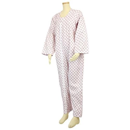 幸和製作所 UW01 テイコブエコノミー上下続き服 ピンク S