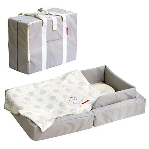 ファルスカ farska コンパクトベッド ライト グレー 746072