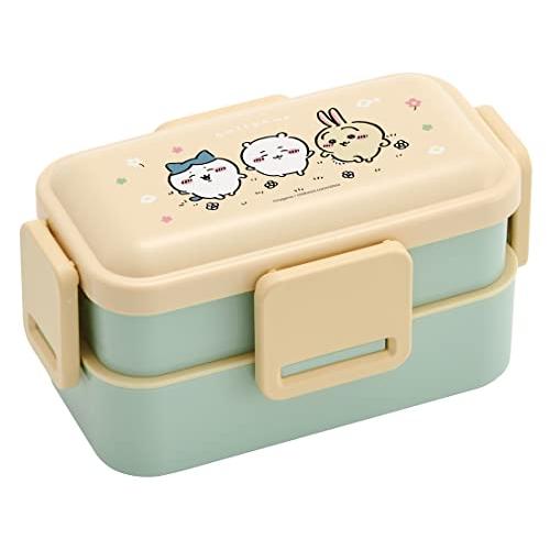 スケーター(Skater) 弁当箱 ちいかわ 600ml 抗菌 ふんわり盛れる ドーム型フタ 2段 ...