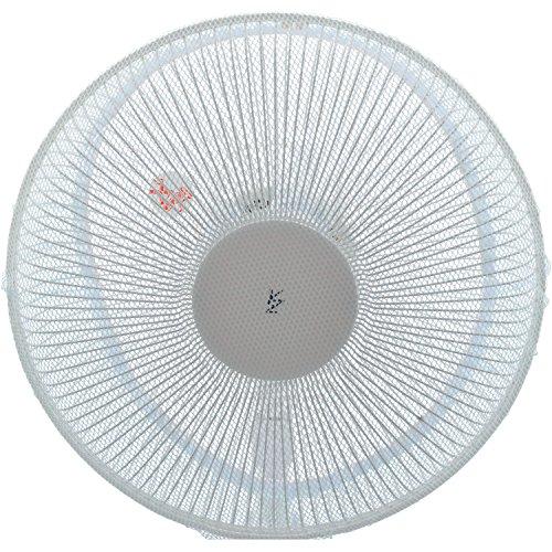 山善 消臭加工 扇風機カバー (羽根径30cm用) 空気をキレイにするお手伝い YL-CV1
