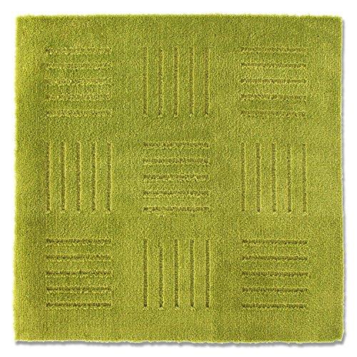 オカ ジョイントキッチンマット ピタプラス ブリック グリーン 約60×60cm