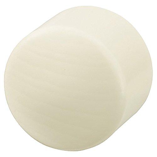 マツ六 手すり部材 BAUHAUS 35木製エンドキャップ BD-19W ホワイト