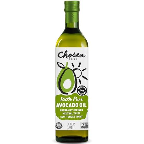CHOSEN 100%ピュア アボカドオイル AVOCADO OIL 大容量1L