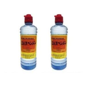 ハクキンカイロ指定 エビスベンジン 500ml 2本セット｜remtory