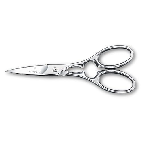 VICTORINOX(ビクトリノックス) キッチンハサミ Pro シルバー 全金属 プロ仕様 7.6...