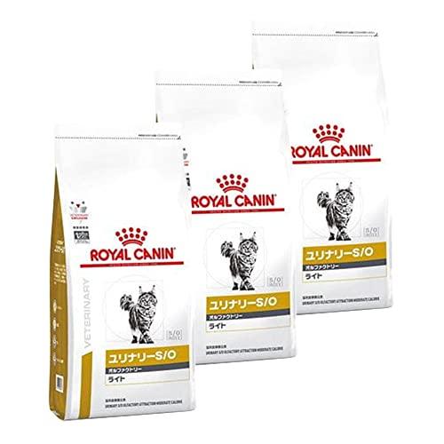 3袋セットロイヤルカナン 食事療法食 猫用 ユリナリーS/O オルファクトリー ライト ドライ 50...