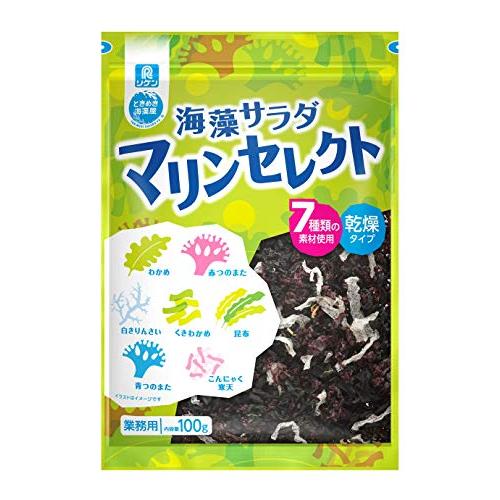 リケン 理研ビタミン 海藻サラダ マリンセレクト 100g