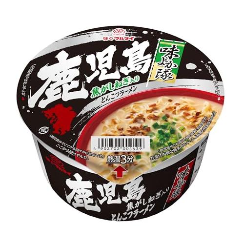 マルタイ 味よか隊とんこつラーメン鹿児島 72g ×12個