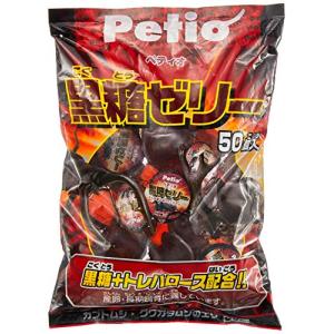ペティオ (Petio) 黒糖ゼリー 昆虫用 50個 (x 1)｜remtory