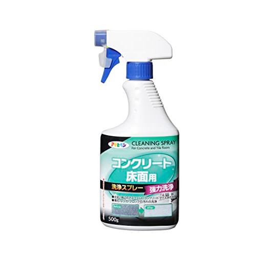 アサヒペン(Asahipen) コンクリート床面用洗浄スプレー 500G S030 307576