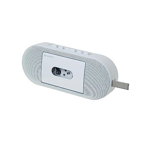 AUREX カセットプレイヤー AX-T10 USB TypeーC対応 LEDライト