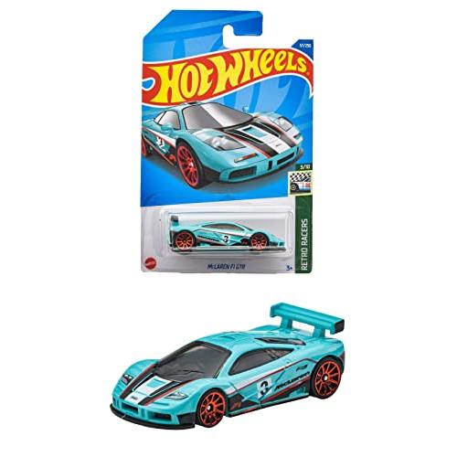 ホットウィール(Hot Wheels) ベーシックカー マクラーレン F1 GTR  3才~  HH...