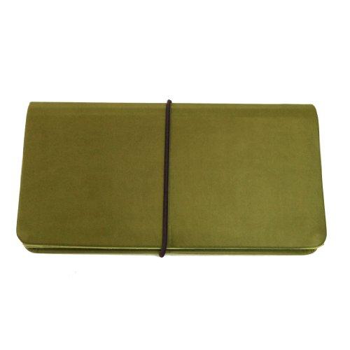 レシートホルダー カーキDF073